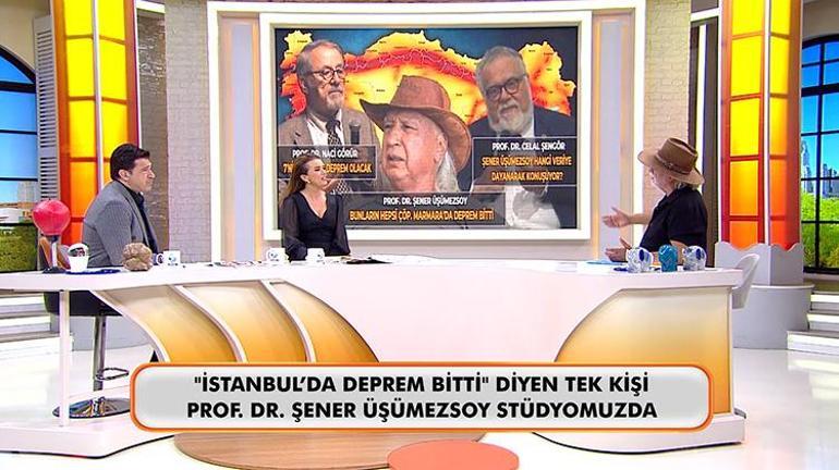 Silivri depremini 20 gün önceden bildi, gözler yine onda Prof. Dr. Şener Üşümezsoy’dan çarpıcı deprem açıklamaları