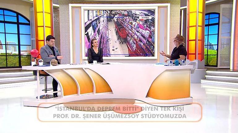 Silivri depremini 20 gün önceden bildi, gözler yine onda Prof. Dr. Şener Üşümezsoy’dan çarpıcı deprem açıklamaları