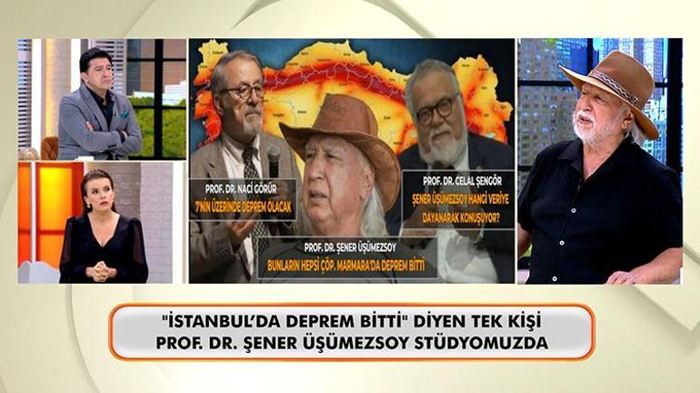 Silivri depremini 20 gün önceden bildi, gözler yine onda Prof. Dr. Şener Üşümezsoy’dan çarpıcı deprem açıklamaları