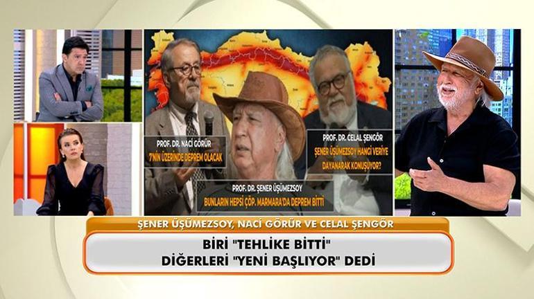 Silivri depremini 20 gün önceden bildi, gözler yine onda Prof. Dr. Şener Üşümezsoy’dan çarpıcı deprem açıklamaları