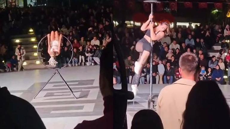 23 Nisan etkinliklerinde direk dansı iddiası valiliği harekete geçirdi Müfettiş talebinde bulunuldu