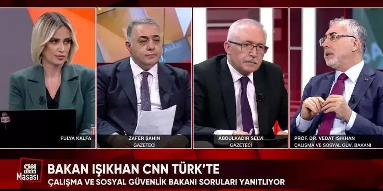 Bakan Işıkhan CNN Türkte: Tüm belediyelere eşit yaklaşıyoruz, 196 milyar borçları var