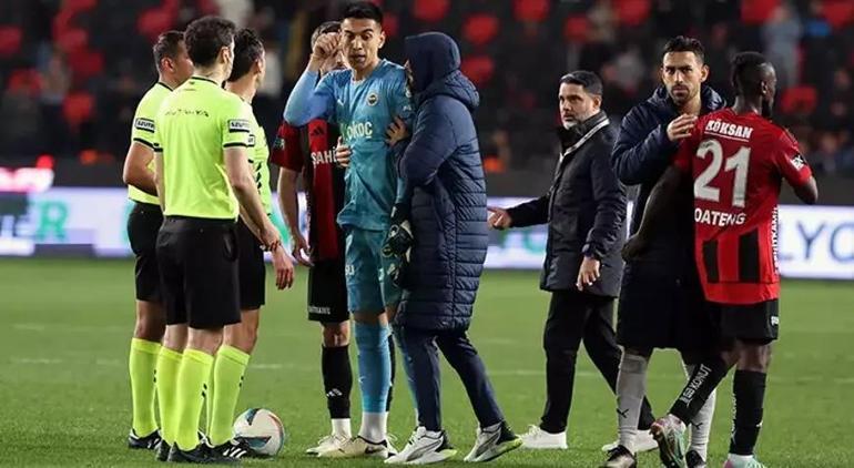 İrfan Can Eğribayat maç sonu patladı Ndiayeye olay sözler