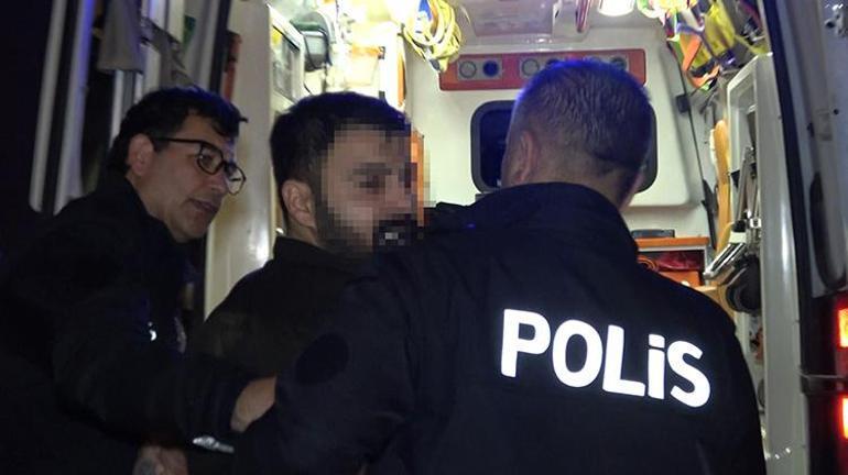 Antalyada bir şahıs anne ve babasını eve kilitledi Baba koş kafamızı kesecekler