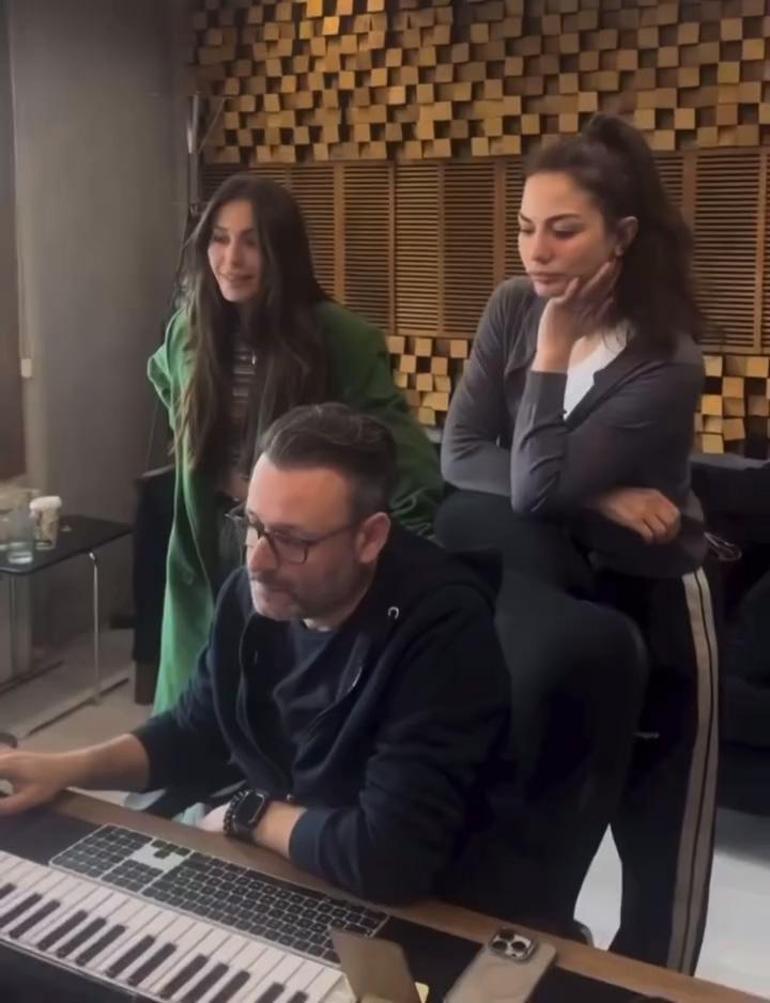 Demet’in rolü gerçek oldu Eşref’in Nisan’ından şarkıcı Afra ile düet: “Şimdi Böyle Biriymiş”