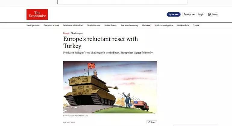 The Economist yazdı: Avrupa Erdoğanca konuşmayı öğreniyor