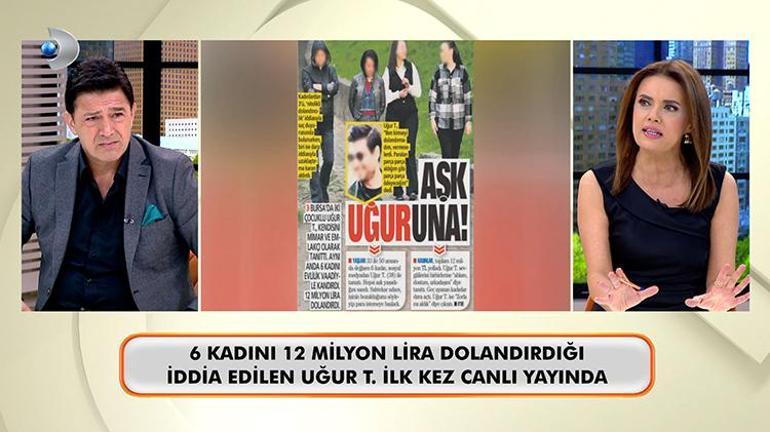 6 kadını aynı yalanla ağına düşürdü Canlı yayındaki sözleri şoke etti: Ben kumbara değilim, hepsini hemen ödeyemem