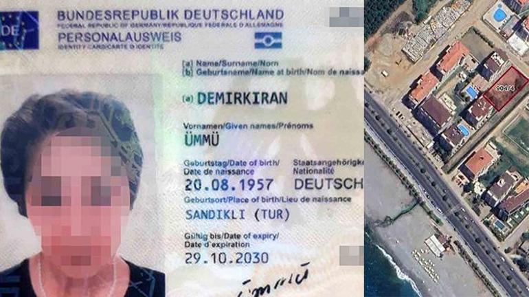 Almanyada yaşayan kadının 1,5 milyon avro değerindeki arsası sahte kimlikle satıldı