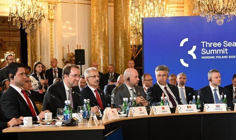 Bakan Uraloğlu açıkladı: Türkiye, Üç Deniz Girişiminin stratejik ortağı oldu