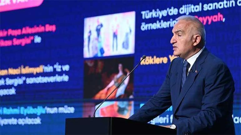 Bakan Ersoy, turizmde ilk çeyrek verilerini açıkladı: İlk çeyrekte 8.9 milyon turist, 2025 hedefimiz 65 milyon ziyaretçi