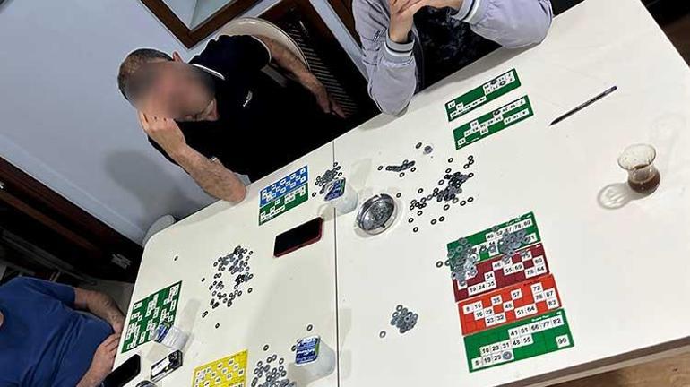 Adanada canlı yayında kumar oynatılan kahvehaneye suçüstü