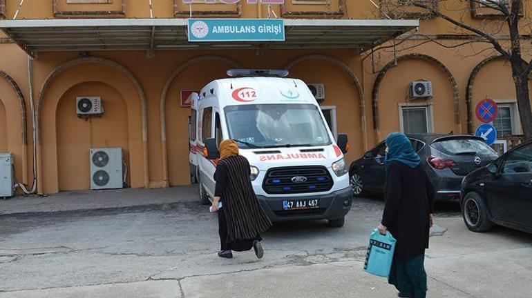 Mardinde bir vatandaş camide namaz kılarken bıçaklandı