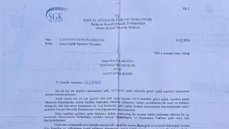 Balıkesirli vatandaşın durumu Yaşar Ne Yaşar Ne Yaşamazdan daha kötü durumda Adına ceza yağıyor
