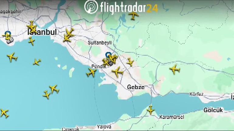 Sabiha Gökçen Havalimanı apronunda ördek alarmı