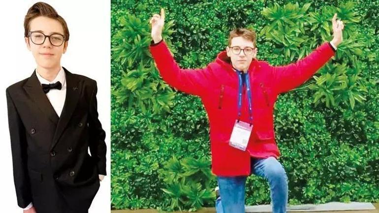 Doğuştan görmek engelli ama 5 yaşında dünya çapında üne kavuştu