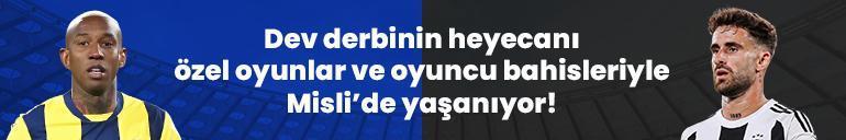 Fenerbahçe – Beşiktaş derbisinin heyecanı özel oyunlar ve oyuncu bahisleriyle Misli’de yaşanıyor
