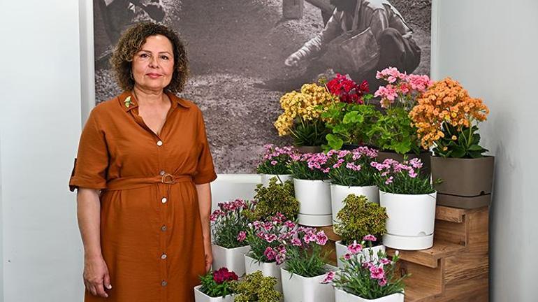 Türkiyenin ilk tescilli kesme çiçeğinden sonra bir ilk daha Antalyadan yıl boyu açan saksı karanfilleri geliştirildi