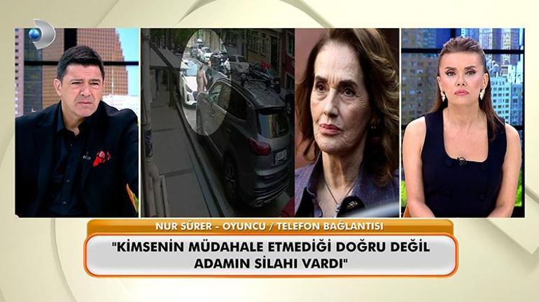 Ünlü sanatçı Nur Sürer, Şişli’deki o dehşet anlarını “Neler Oluyor hayatta”da anlattı: “Bahar’ı bahar ayında soldurdular”