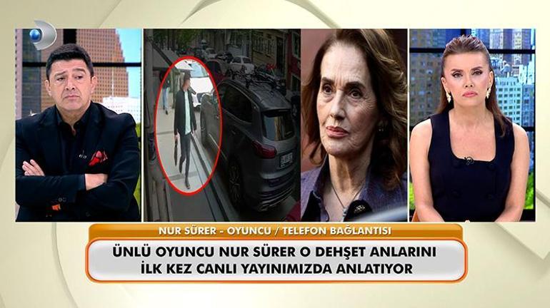 Ünlü sanatçı Nur Sürer, Şişli’deki o dehşet anlarını “Neler Oluyor hayatta”da anlattı: “Bahar’ı bahar ayında soldurdular”