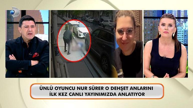 Ünlü sanatçı Nur Sürer, Şişli’deki o dehşet anlarını “Neler Oluyor hayatta”da anlattı: “Bahar’ı bahar ayında soldurdular”