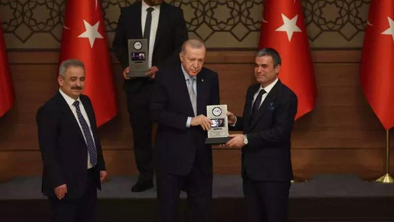 CNN Türke Yılın Televizyonu ödülü