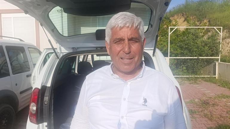 Camiye giden eski belediye başkanının ayakkabıları değil arabası çalındı
