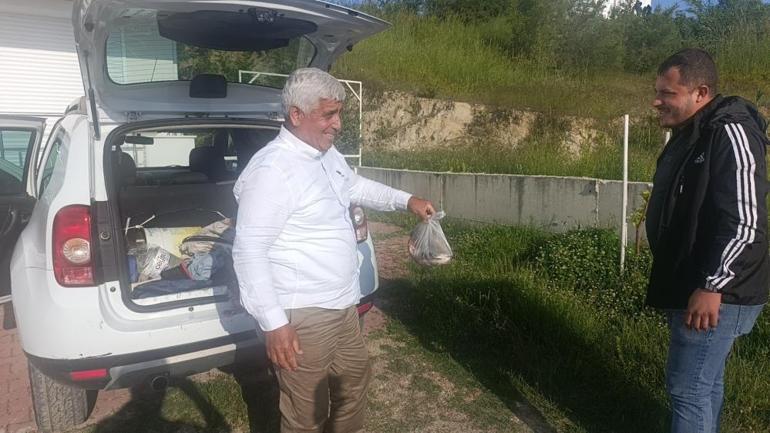 Camiye giden eski belediye başkanının ayakkabıları değil arabası çalındı