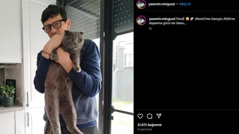 Minguzzi Ailesi bir canına daha veda etti Ahmetin yol arkadaşı, evin minik neşesi
