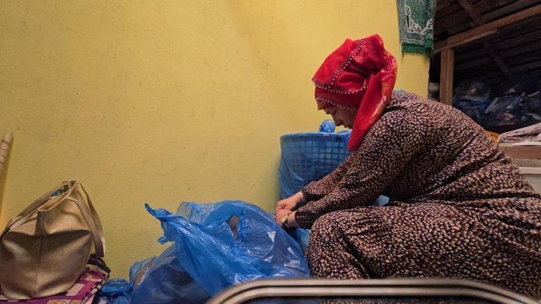 6 yıllık boşanma davasını kaybetti, çatı katında yaşamaya başladı