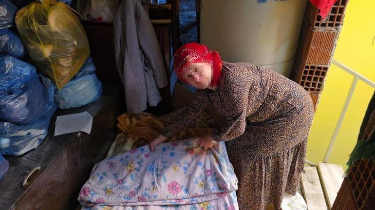6 yıllık boşanma davasını kaybetti, çatı katında yaşamaya başladı
