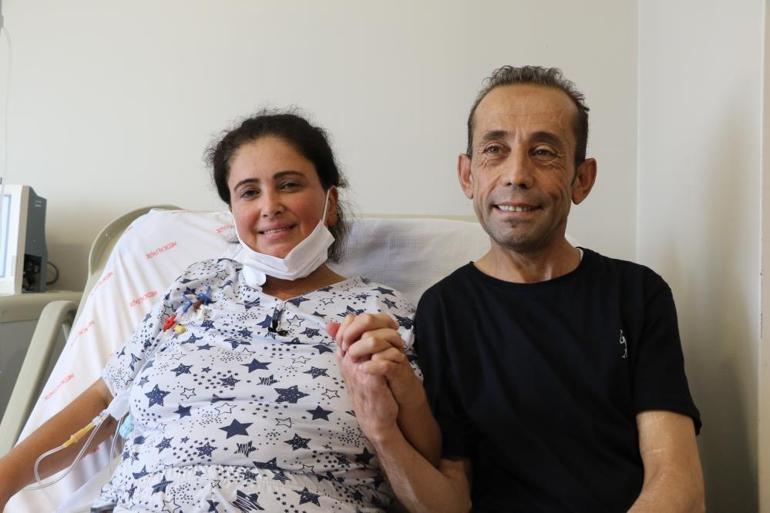Kader ağlarını ördü Hatayda diyalizle tanışan çiftin inanılmaz hikayesi Yıllar sonra evlendiler, böbrek nakliyle hayata tutunuyorlar