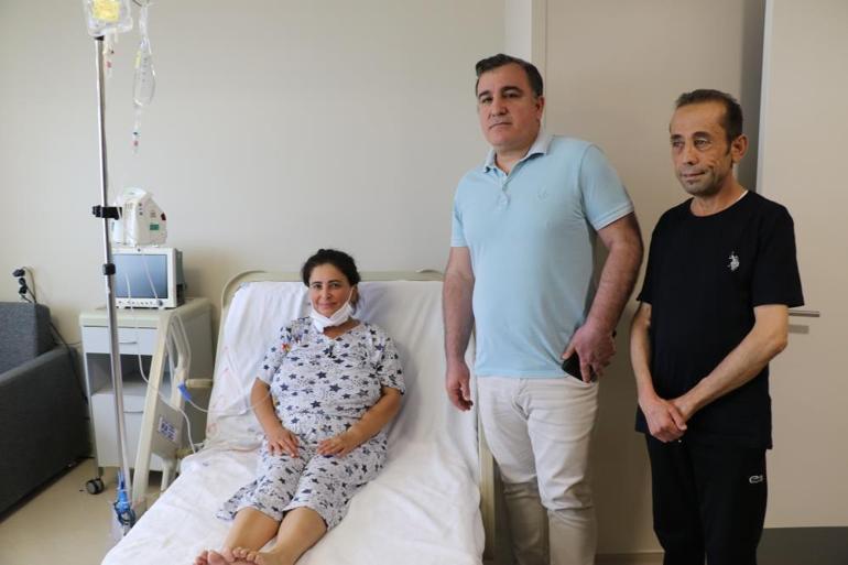Kader ağlarını ördü Hatayda diyalizle tanışan çiftin inanılmaz hikayesi Yıllar sonra evlendiler, böbrek nakliyle hayata tutunuyorlar
