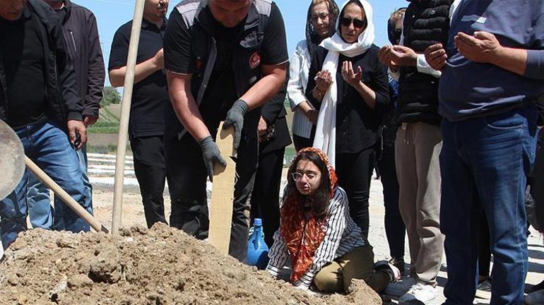 Şişlide eski eşi tarafından öldürülen kadın son yolculuğuna uğurlandı Kızım artık ablan korkmayacak