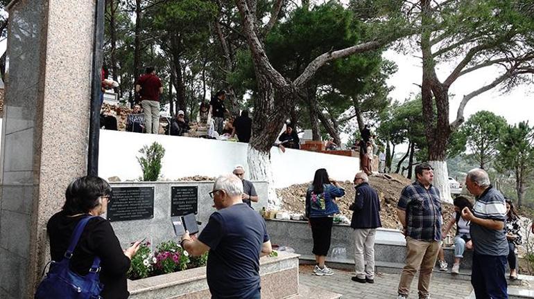 Balıkesirde Hıdrellez geleneği mezarlıkta yaşatılıyor Mezarlıkla süslendi, dualar edildi