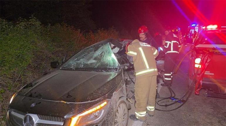 Bursada feci kaza... Otomobil ile cip çarpıştı: 3 can kaybı