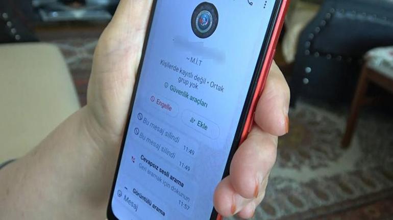 WhatsApptan gelen MİT aramasına cevap veren yaşlı kadına Bu konuşmayı kimseye anlatma dediler