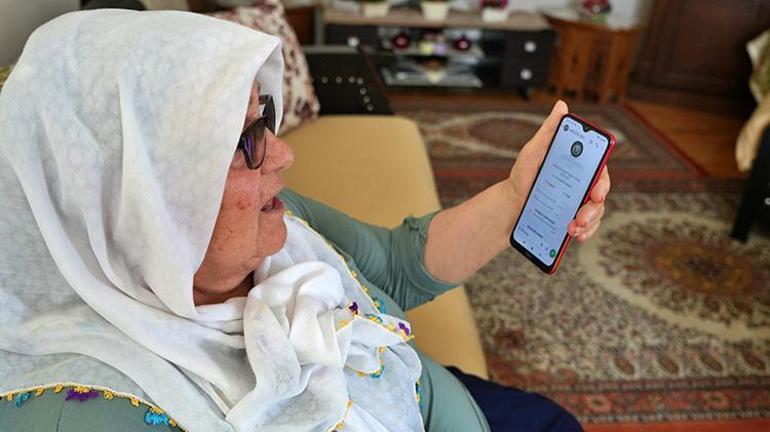 WhatsApptan gelen MİT aramasına cevap veren yaşlı kadına Bu konuşmayı kimseye anlatma dediler
