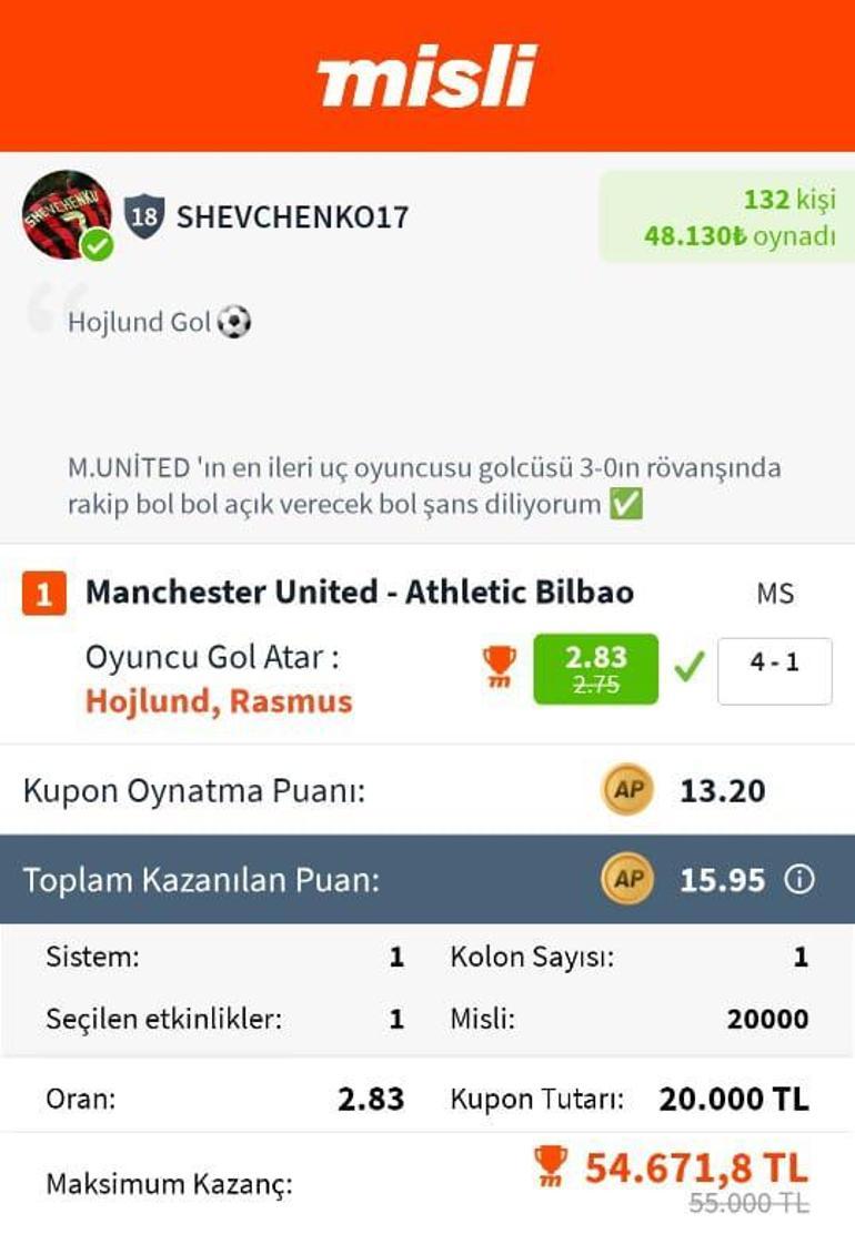 SHEVCHENKO17 geceye damga vurdu