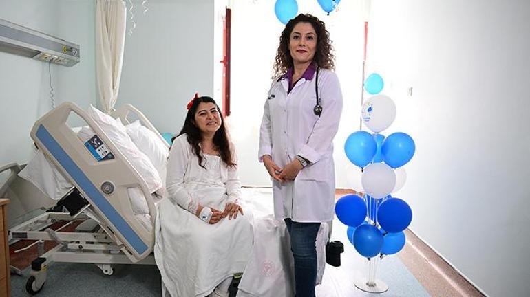 Türkiyede bir ilk Mucize gerçekleşti ve anne oldu, her şey okuduğu yazıyla başladı