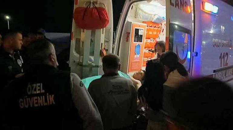 Burdurda feci kaza Trafik levhasına çarpan motosikletteki üniversiteli gencin bacağı koptu