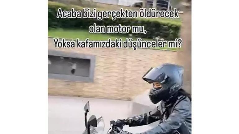 Motosiklet videoları çekerek ünlenmişti Ölmeden önceki son paylaşımı yürek burktu