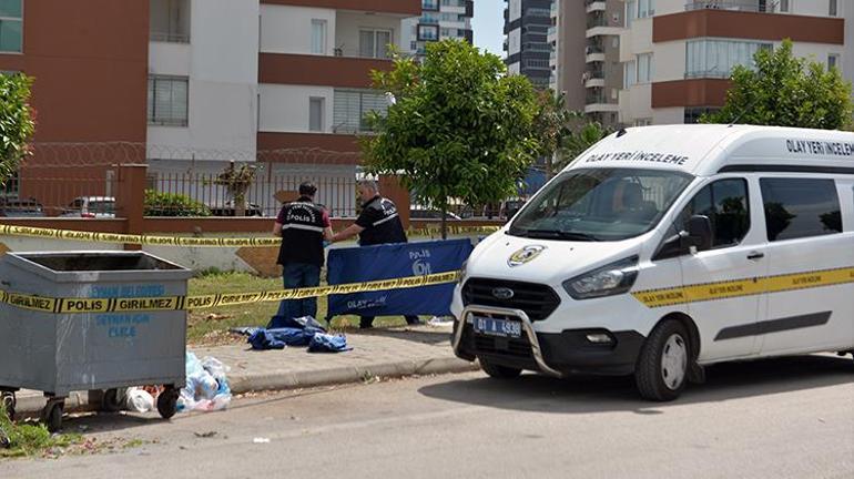 Adanada gizemli kafatası paniği Çöp dökerken fark etti, mahalleli telefona sarıldı