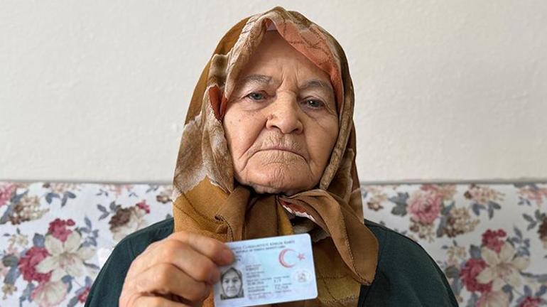 Orduda 109 yaşındaki kadının Anneler Günü kutlandı