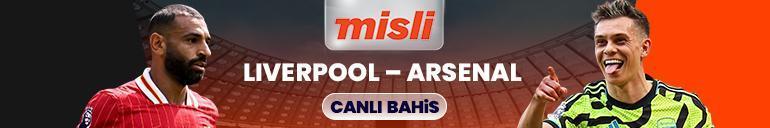 Premier Lig’de dev maç Liverpool – Arsenal karşılaşması Şampiyon Oranlar ile Misli’de