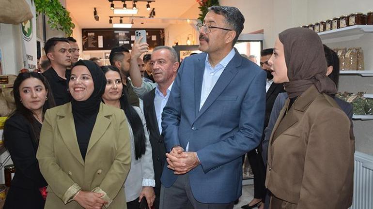 Hakkarili kadınlar Anneler Gününde iş yeri sahibi oldu Girişimci kadınlar aldıkları destekle hayallerine kavuştu