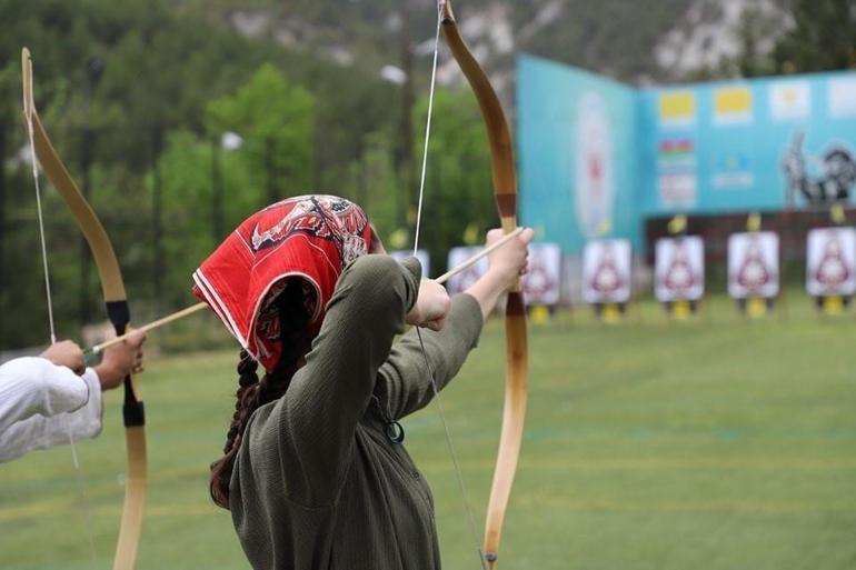 Türk okçuluğunda gençler Kütahya’da buluştu