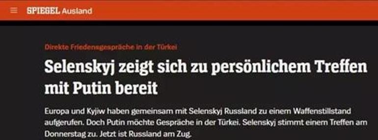 İstanbulu dünya basınının birinci gündem maddesi oldu Putin gelecek mi Üç kelimelik cesur mesaj