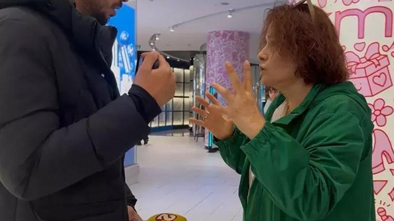 Müjde Ar kendisini görüntüleyen basın mensuplarına kızdı