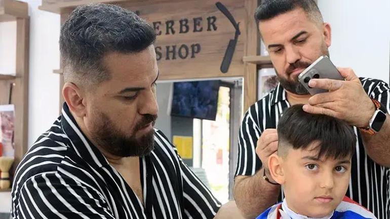 Eşref Rüya dizisinin fanları akım başlattı Başrol oyuncularının portrelerini saçlarına işliyorlar