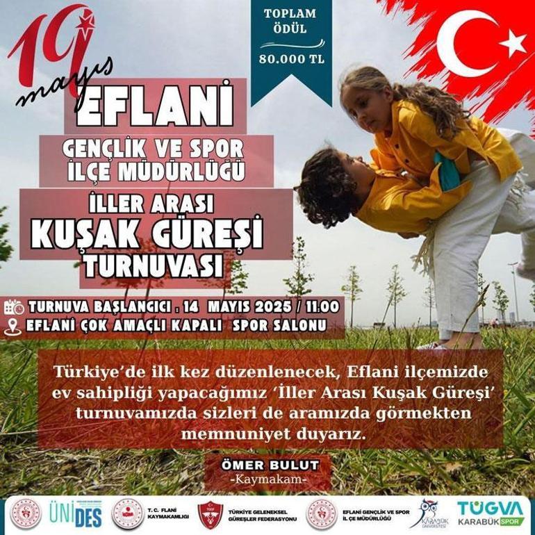 Eflanide bir ilk Yarın başlıyor, 80 bin TL ödül verilecek